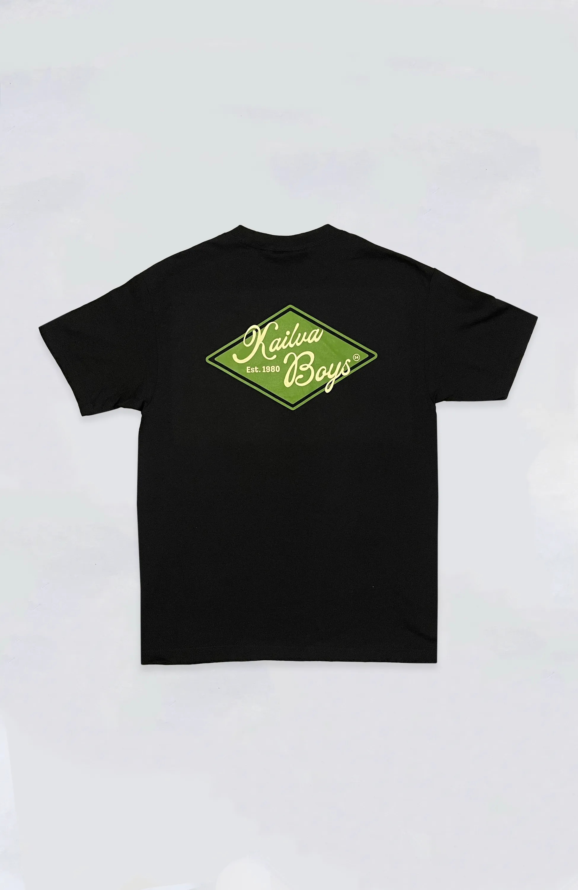 Kailua Boys - KB Scripts Heavyweight Tee