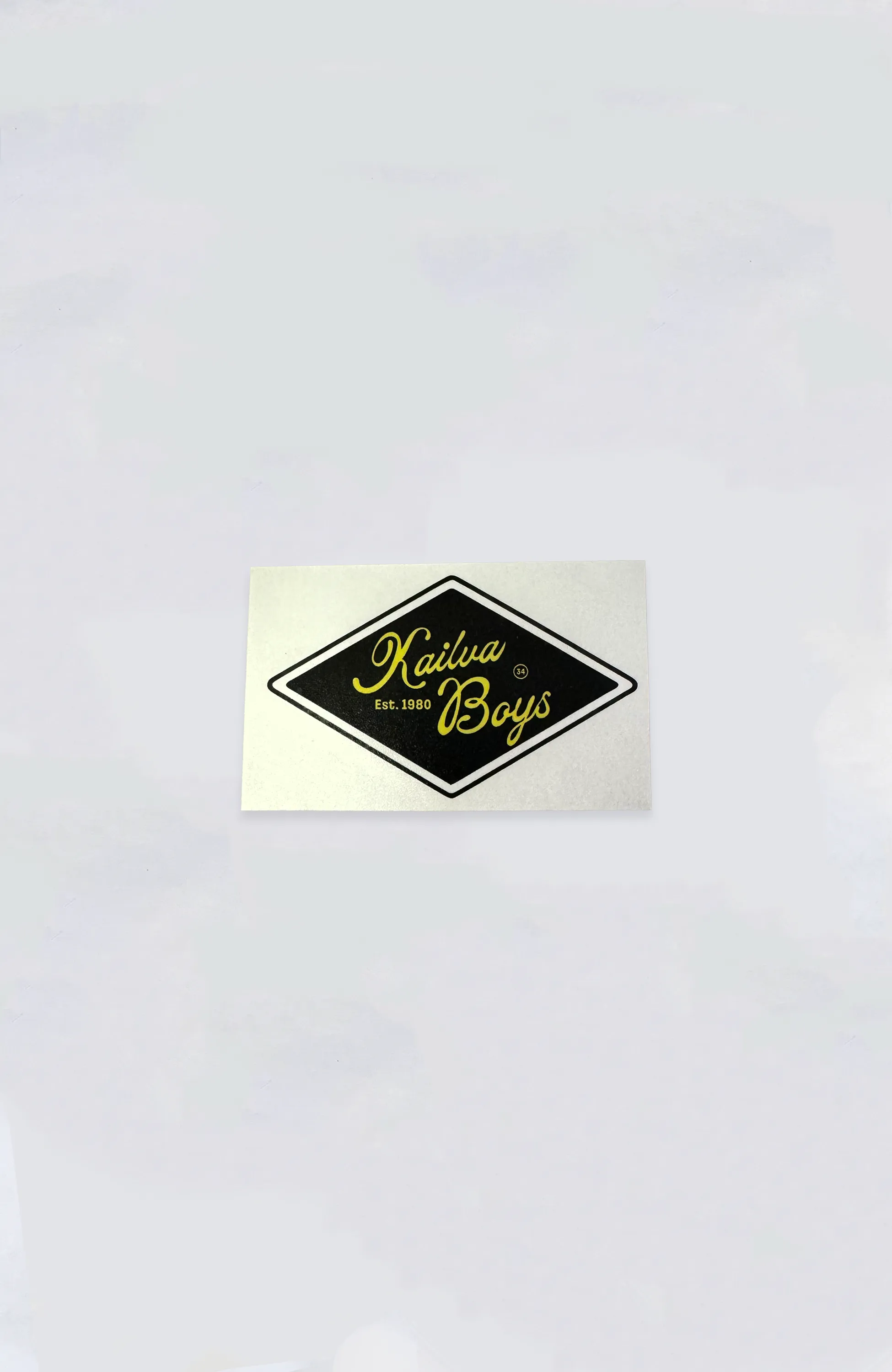 Kailua Boys - KB Scripts Sticker