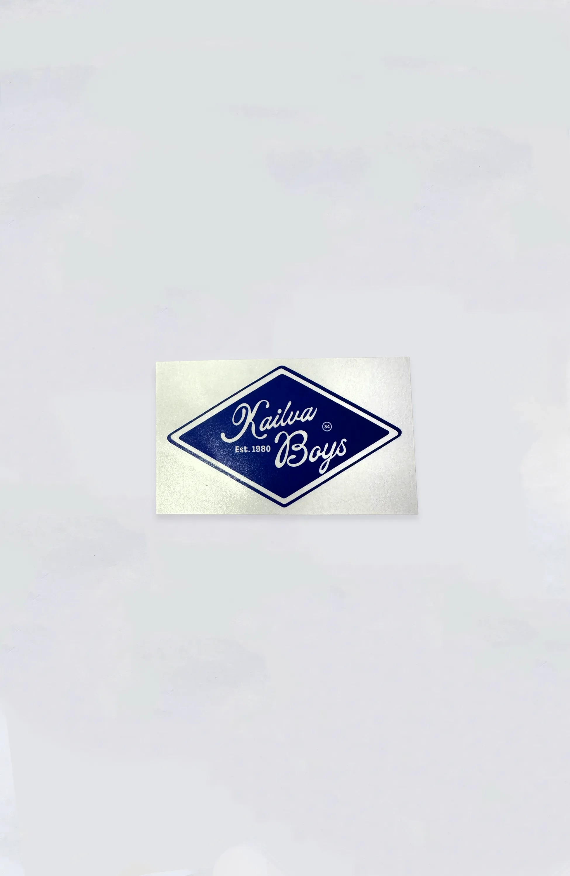 Kailua Boys - KB Scripts Sticker