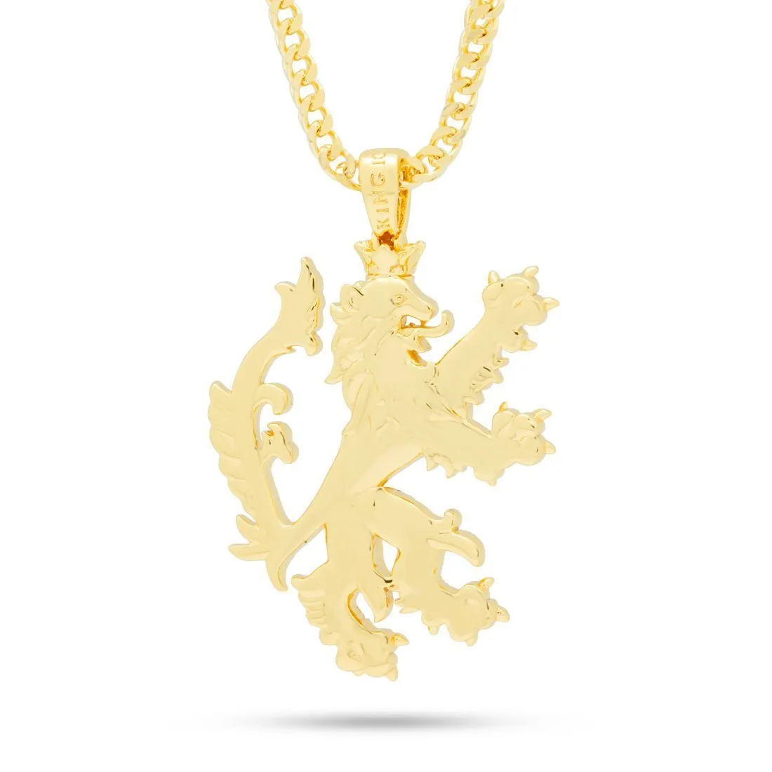 Knight Lion Necklace