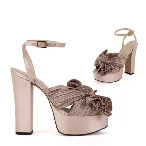 LAVERO - satin platform