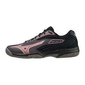 Mizuno Gate Sky Plus 3 Badminton Shoes (Vulcan/Candy Coral/Granite Gray)