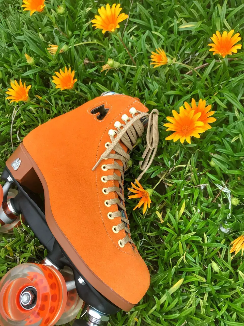 Moxi Lolly Skate - Clementine Orange ON SALE