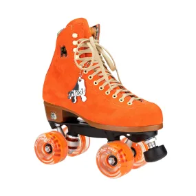 Moxi Lolly Skate - Clementine Orange ON SALE