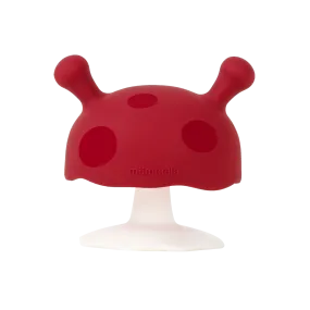 Mushroom Teether | Chimney Red