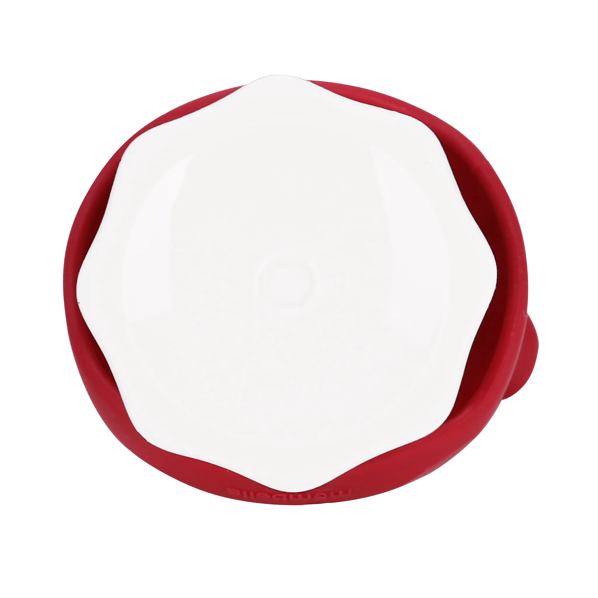 Mushroom Teether | Chimney Red