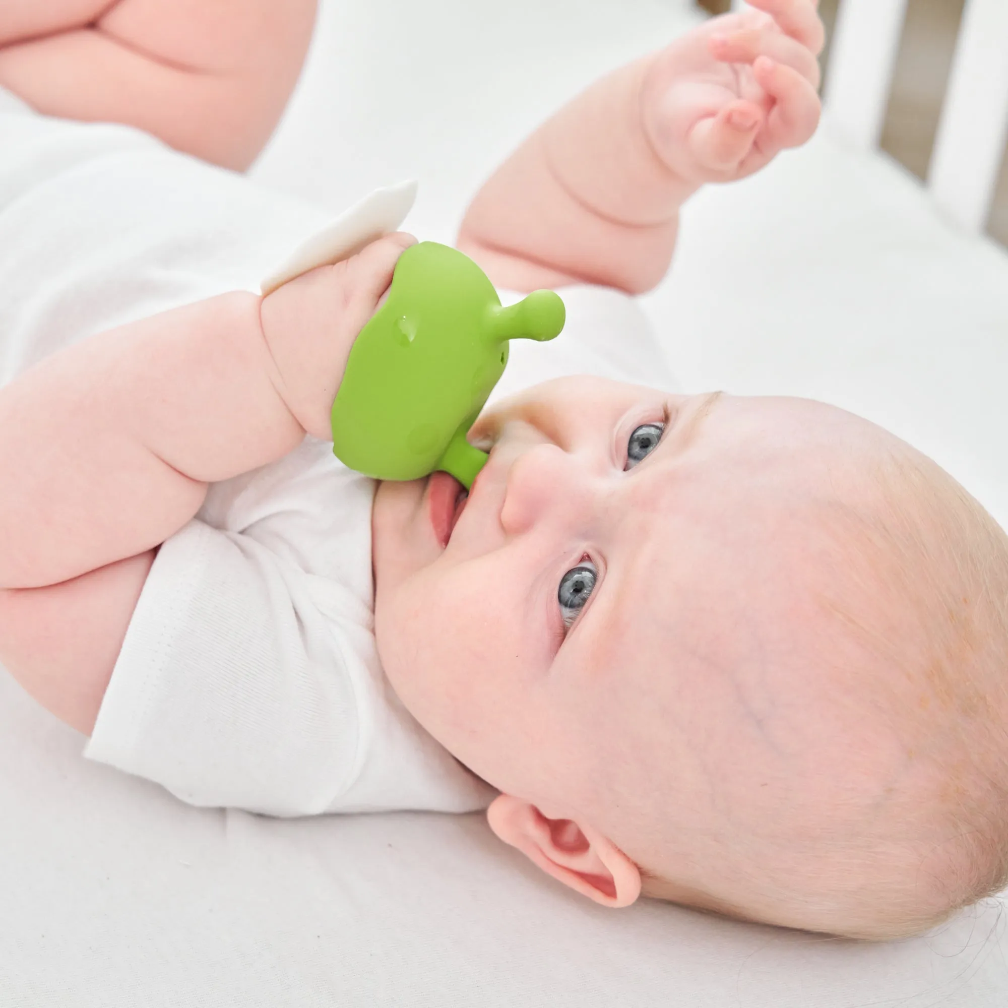 Mushroom Teether | Chimney Red