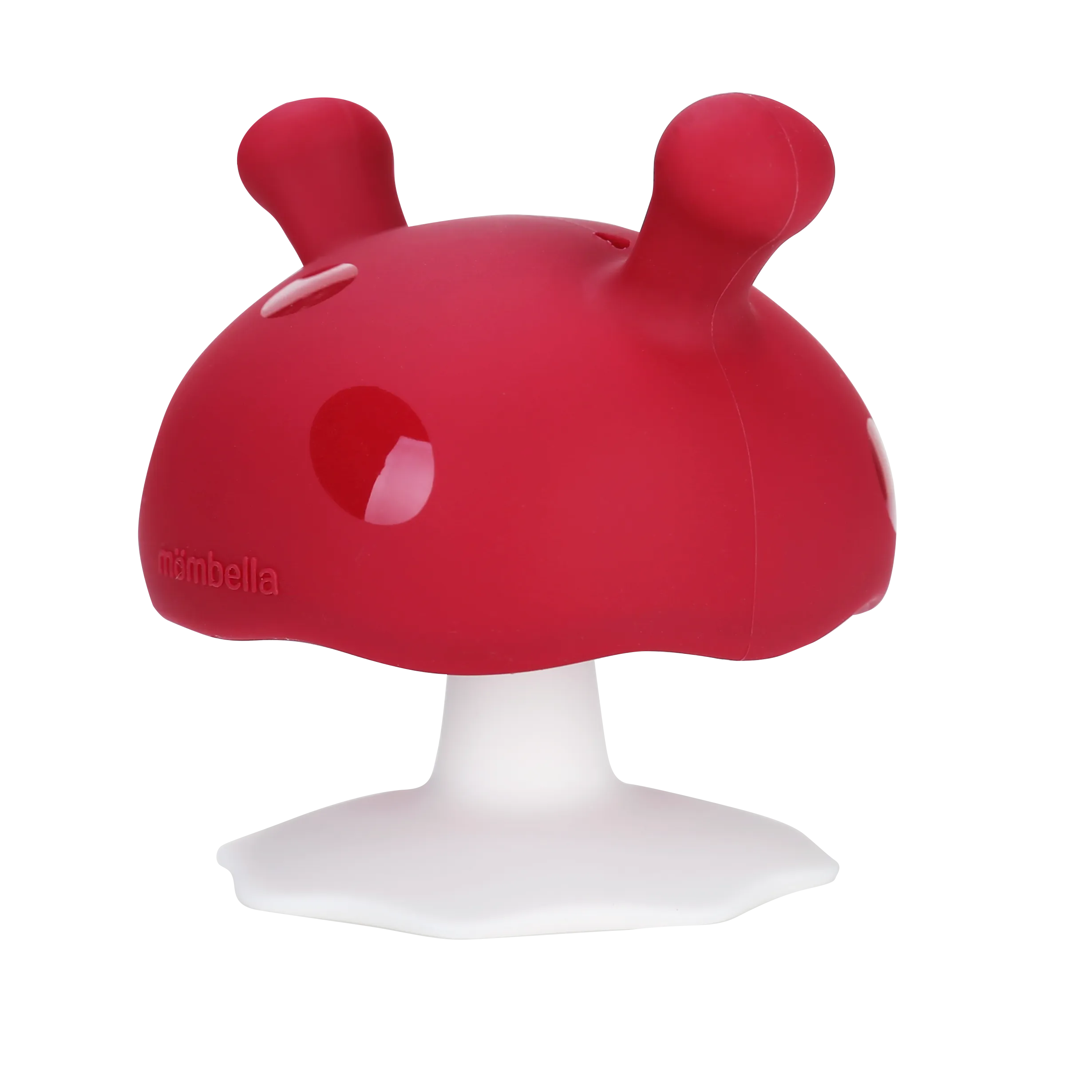 Mushroom Teether | Chimney Red