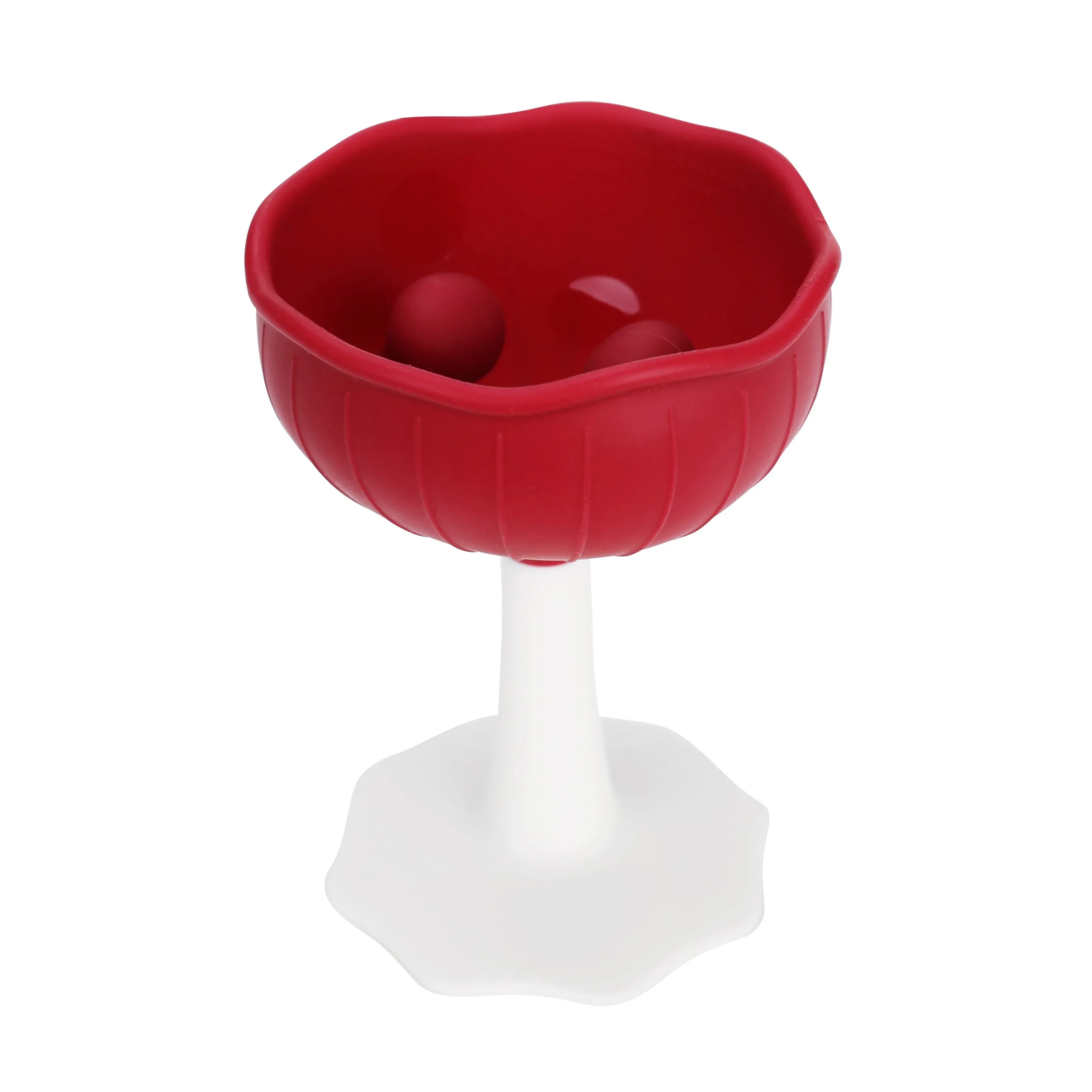 Mushroom Teether | Chimney Red