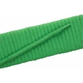 Oval Athletic Laces - Neon Lime (2 Pair Pack) Shoelaces