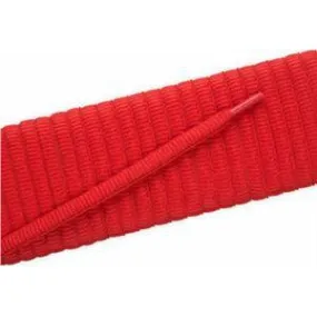 Oval Athletic Laces - Red (2 Pair Pack) Shoelaces