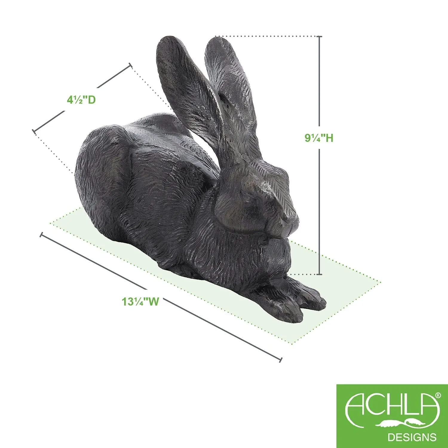 Rabbit Garden Statue - Achla Designs