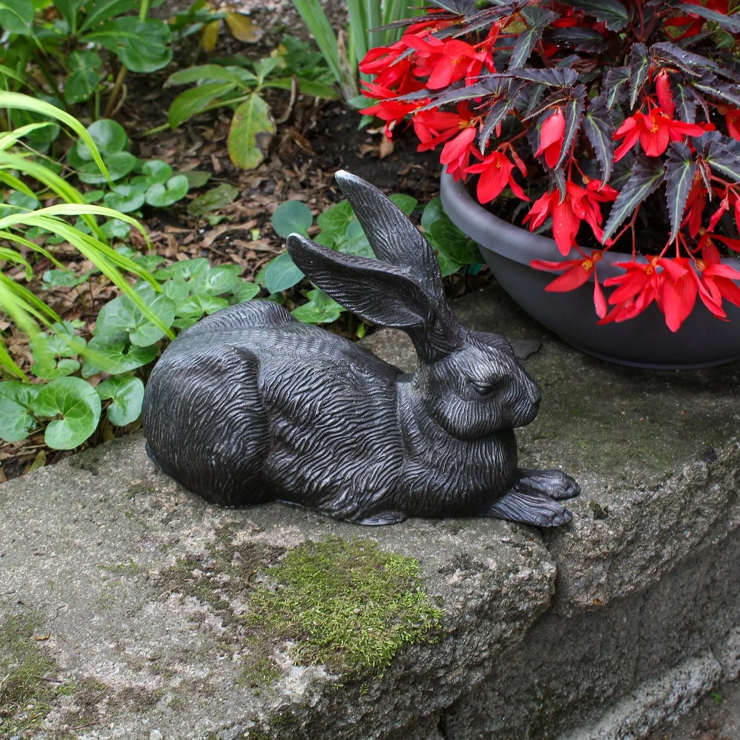 Rabbit Garden Statue - Achla Designs