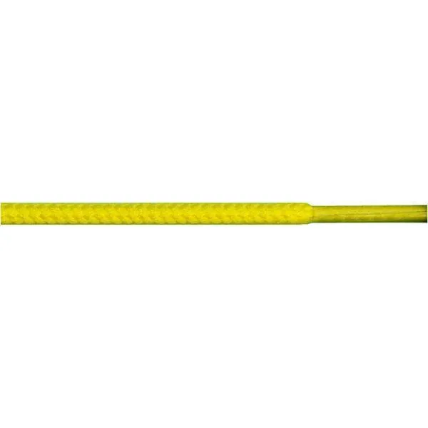 Round 3/16 - Yellow (12 Pair Pack) Shoelaces