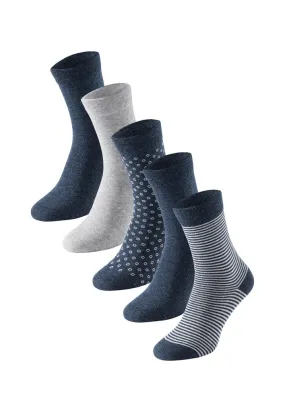 Schiesser - Bluebird - Women Socks 5 Pack