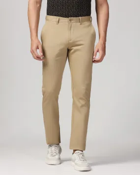 Slim Comfort B-95 Casual Khaki Textured Khakis - Tark