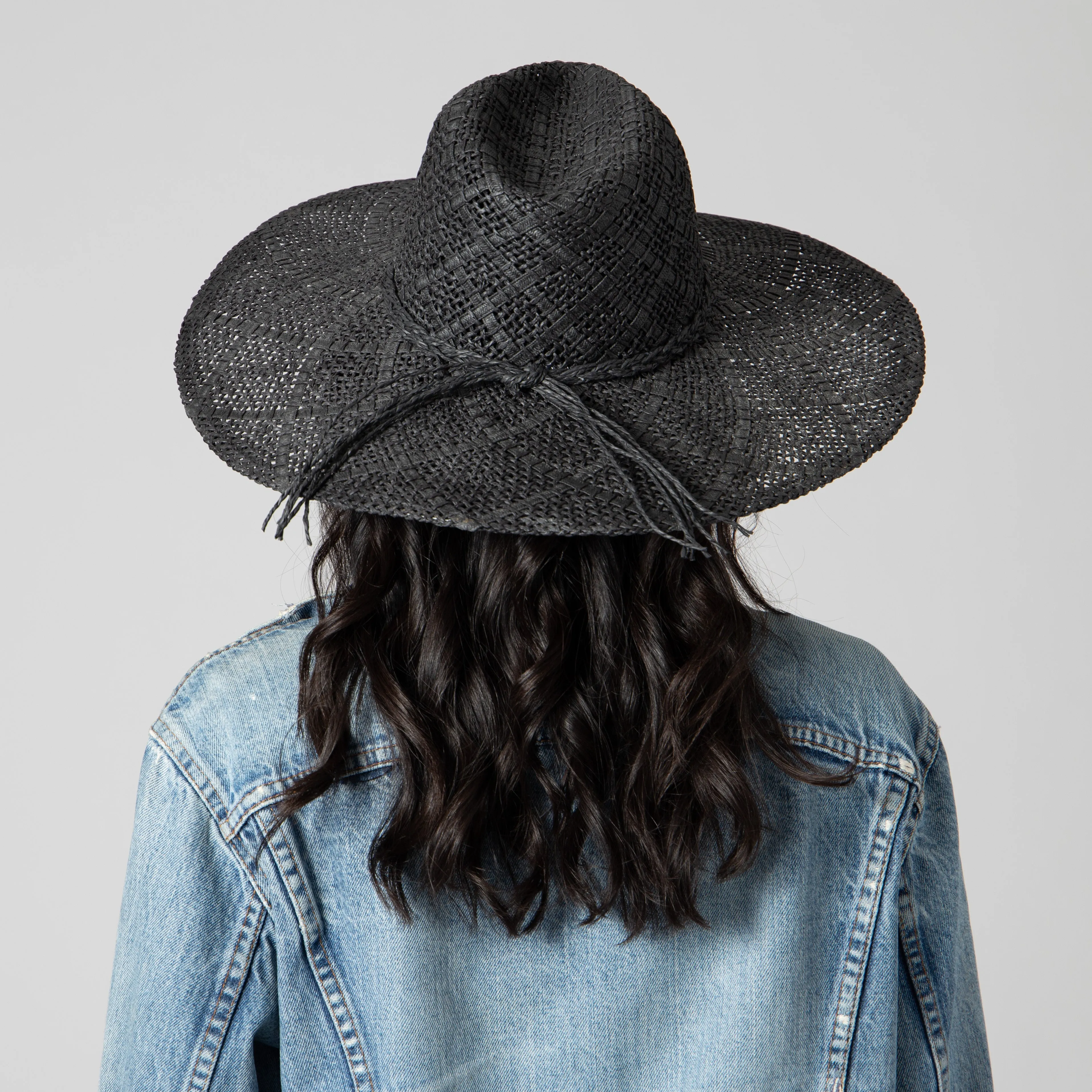 Sun Dialed Woven Pattern Fedora