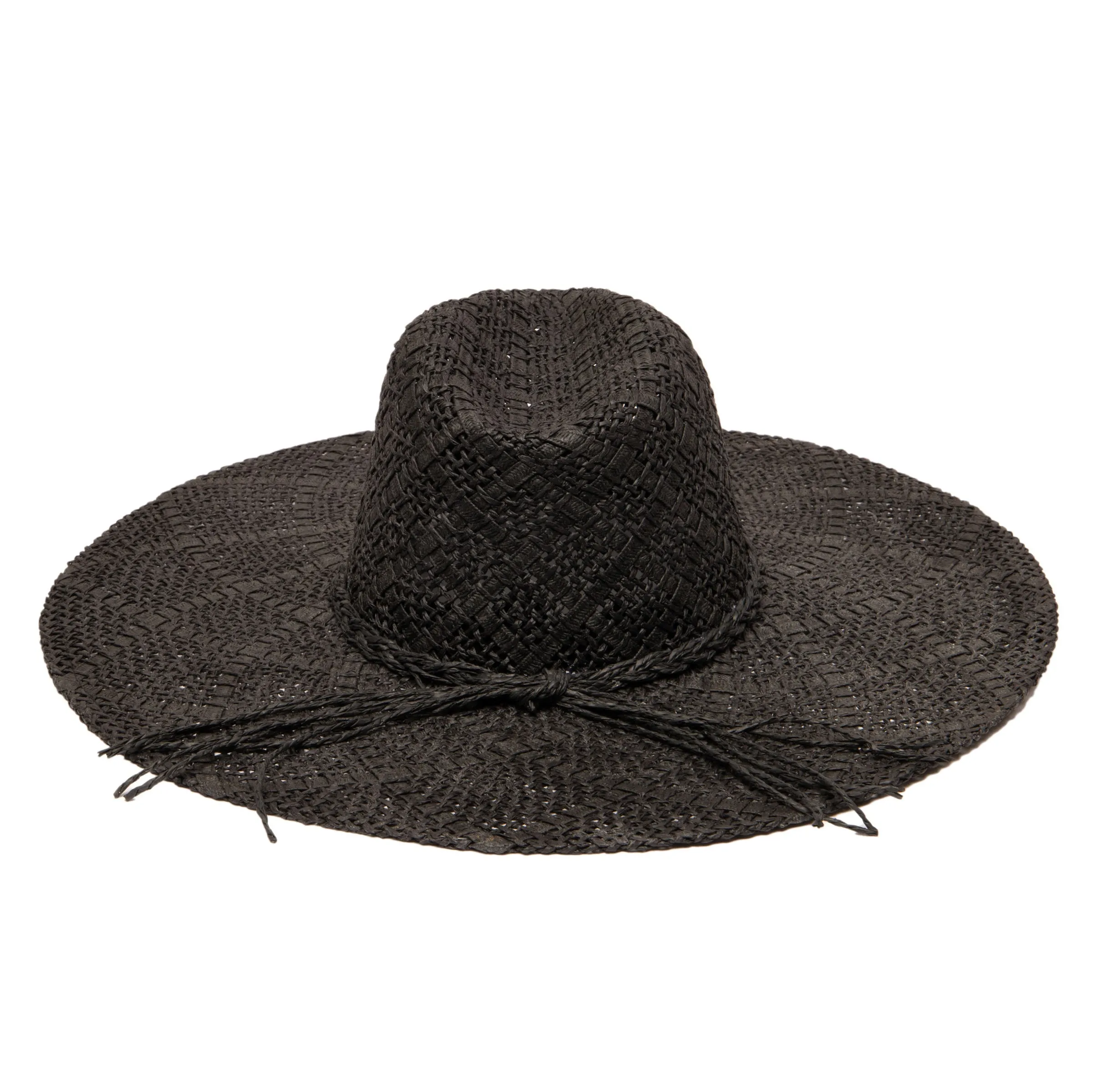 Sun Dialed Woven Pattern Fedora