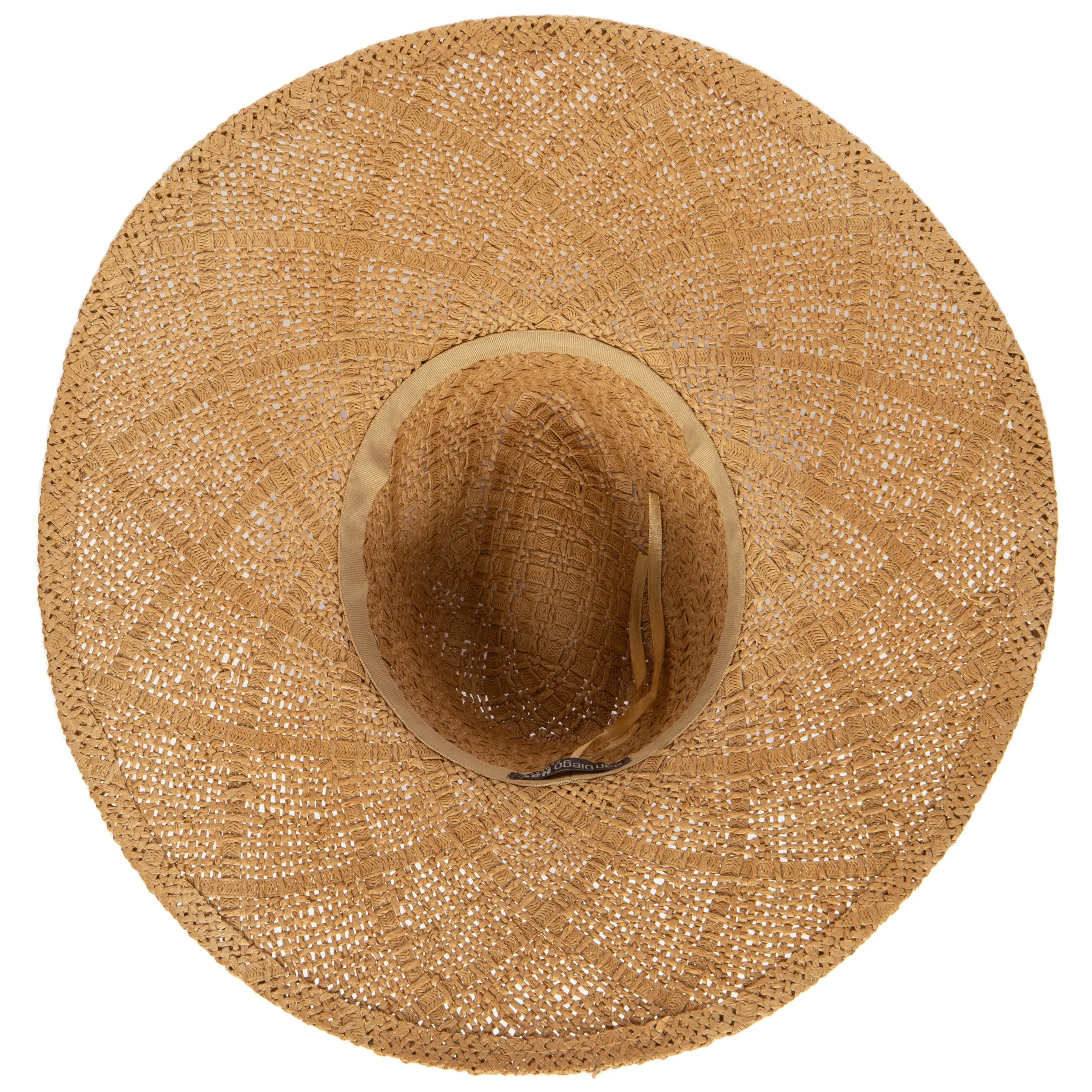 Sun Dialed Woven Pattern Fedora