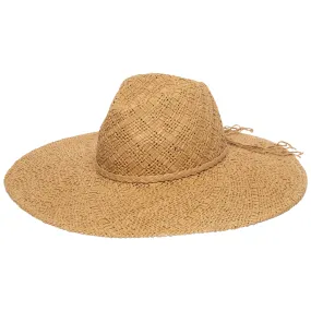 Sun Dialed Woven Pattern Fedora