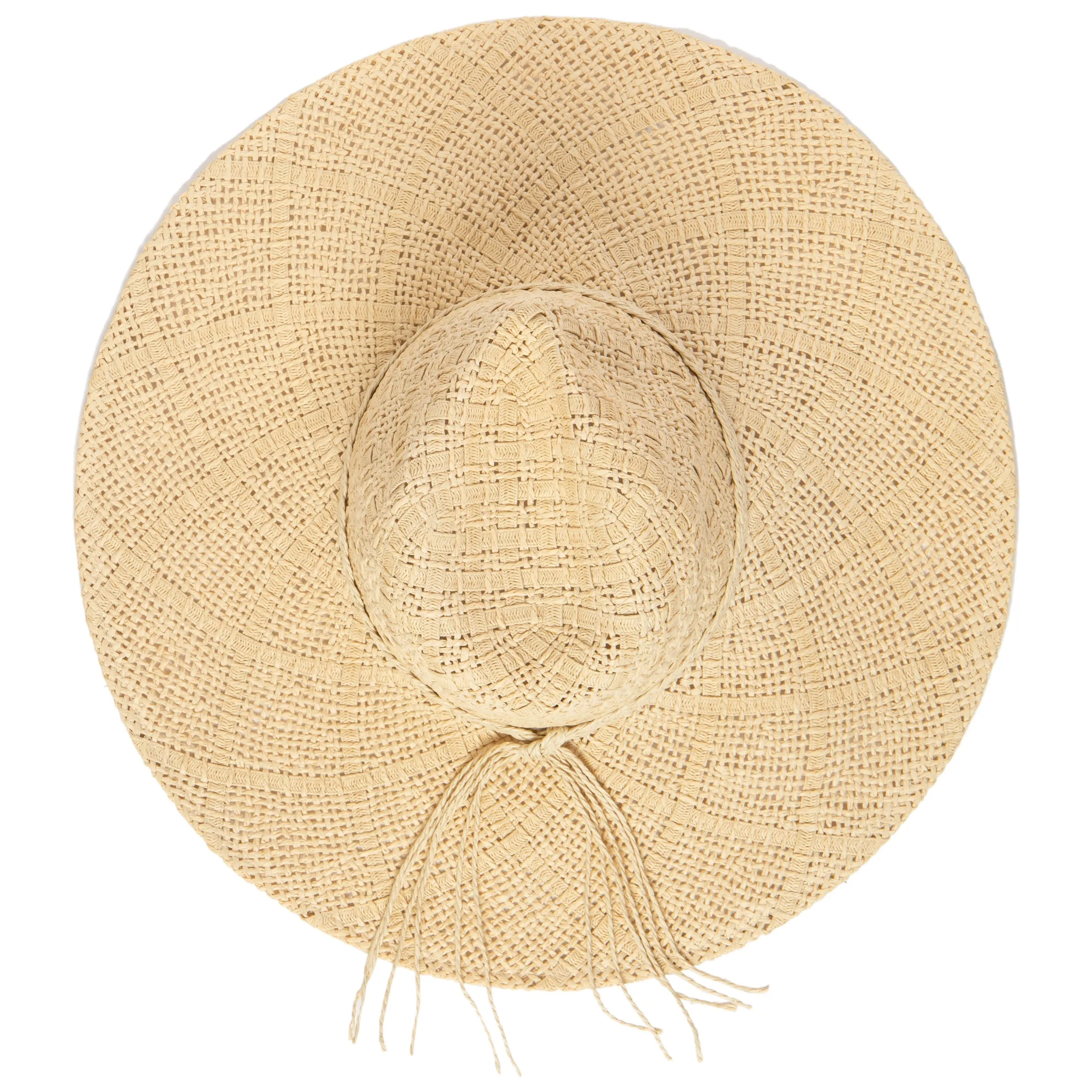 Sun Dialed Woven Pattern Fedora