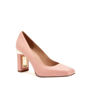 THE HOLLOW HEEL PUMP