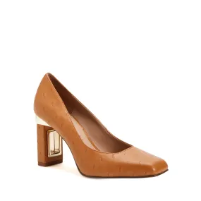 THE HOLLOW HEEL PUMP