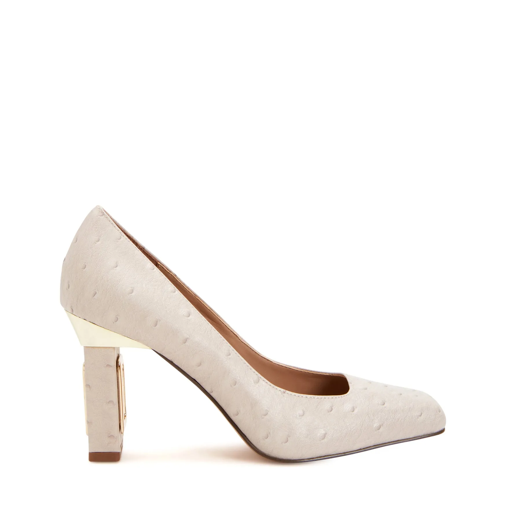 THE HOLLOW HEEL PUMP