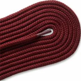 Thick Round Athletic Laces - Maroon (2 Pair Pack) Shoelaces