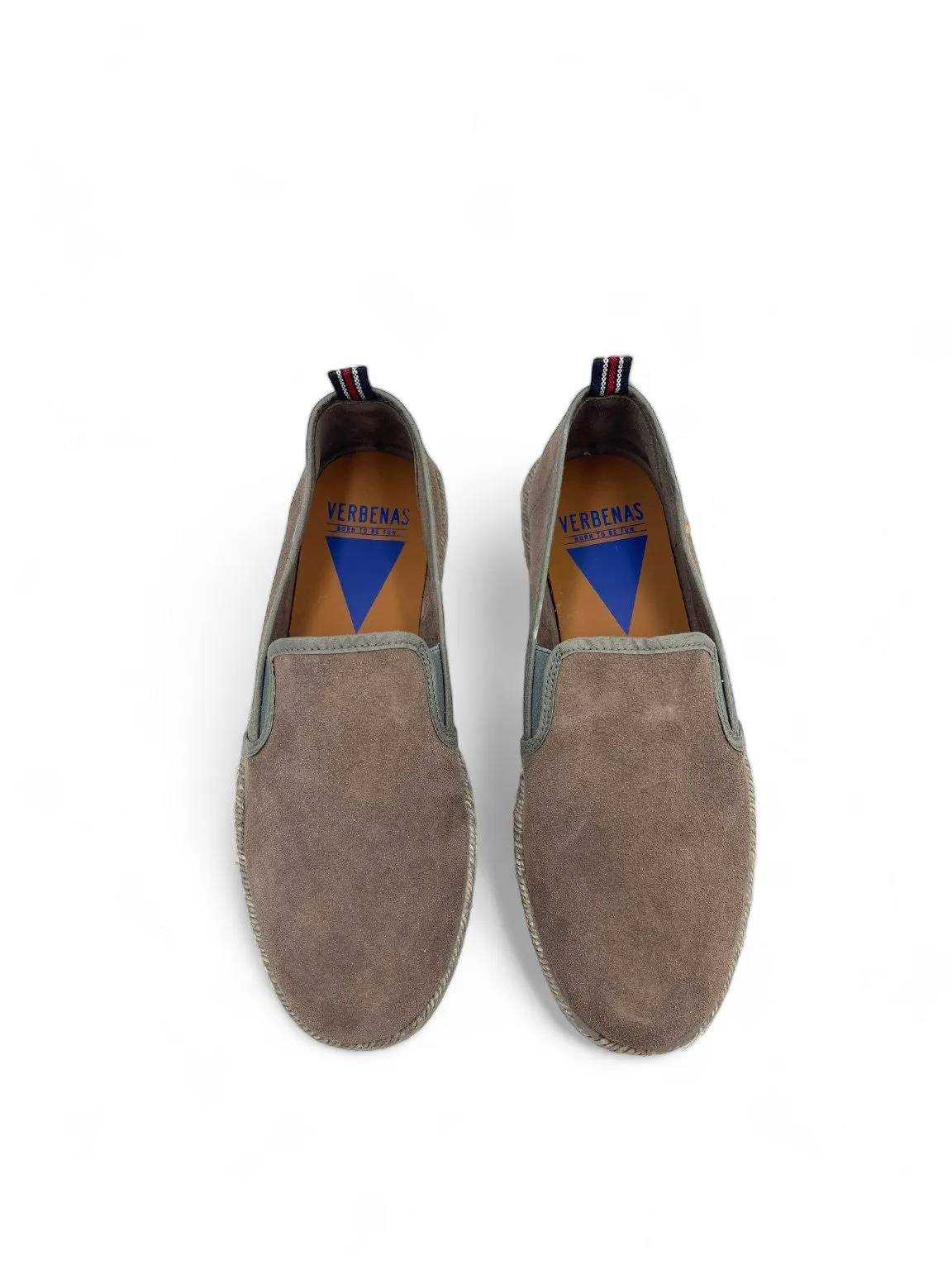 Troy Serraje Suede Espadrilles