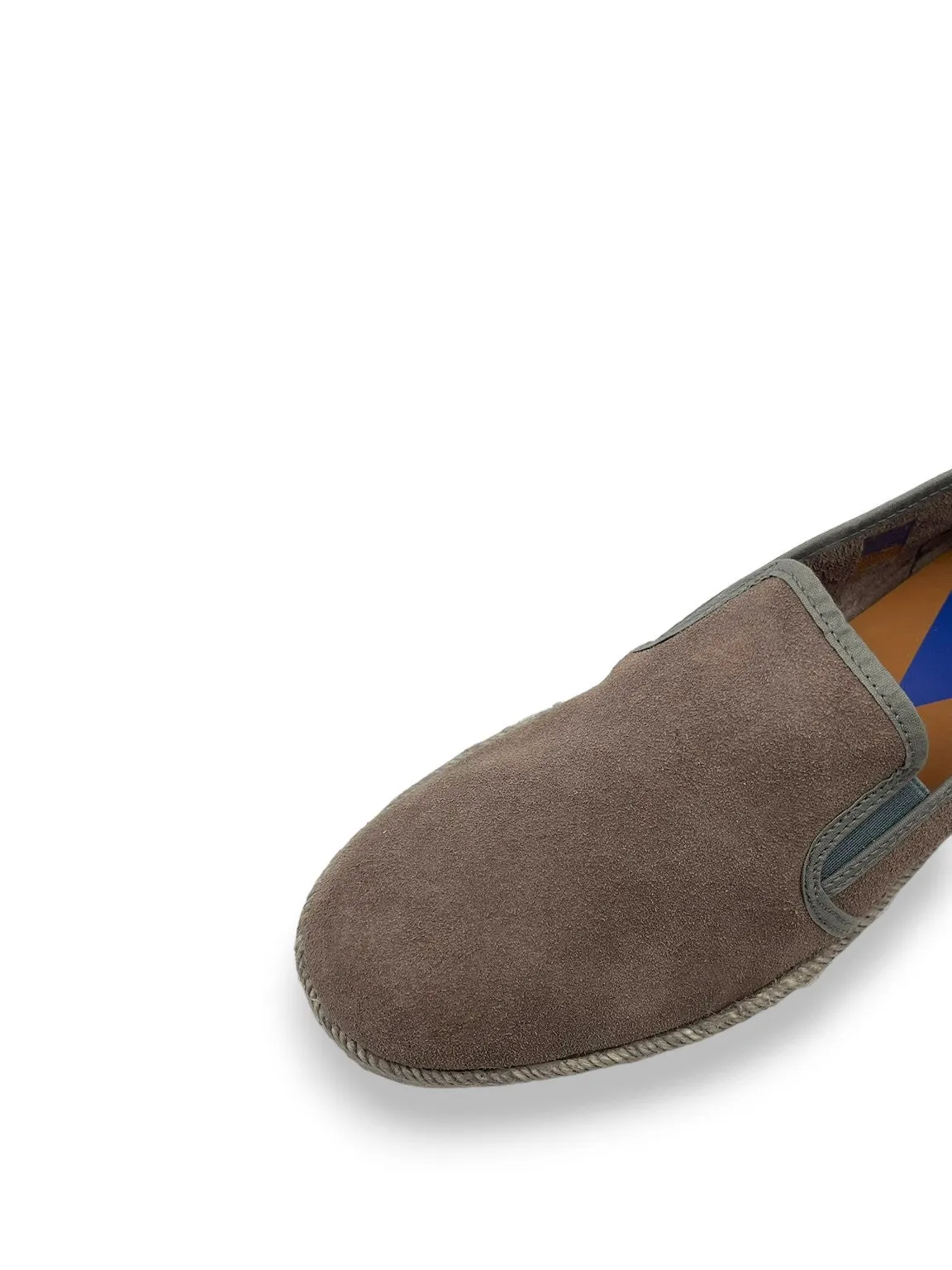 Troy Serraje Suede Espadrilles