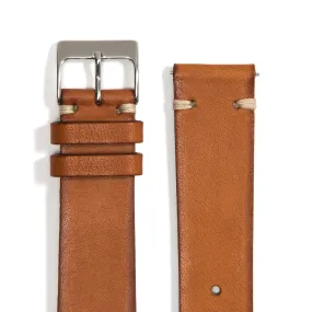 UNIVERSAL HAZELNUT VINTAGE UNIVERSAL LEATHER WATCH STRAP