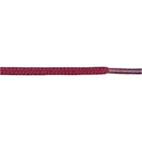 Wholesale Round 3/16 - Burgundy (12 Pair Pack) Shoelaces