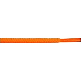 Wholesale Round 3/16 - Neon Orange (12 Pair Pack) Shoelaces