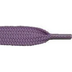 Wide 3/4 Laces - Lavender (1 Pair Pack) Shoelaces