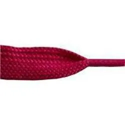 Wide 3/4 Laces - Magenta (1 Pair Pack) Shoelaces