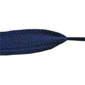 Wide 3/4 Laces - Navy (1 Pair Pack) Shoelaces