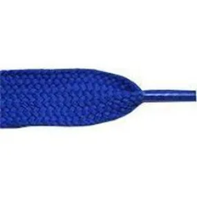 Wide 3/4 Laces - Royal Blue (1 Pair Pack) Shoelaces