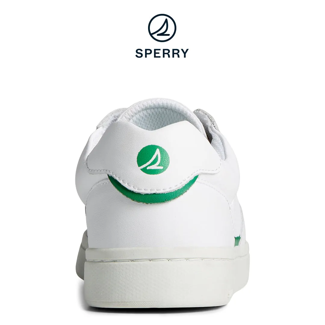 Women's SeaCycled™ Kona Sneaker White/Green (STS89101)