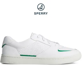 Women's SeaCycled™ Kona Sneaker White/Green (STS89101)