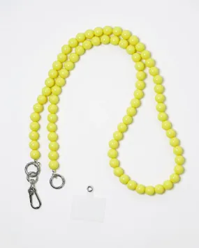 Yellow Phone Necklace