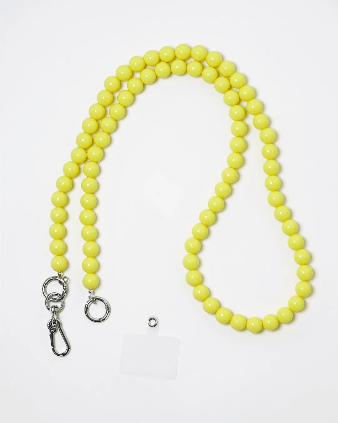 Yellow Phone Necklace